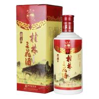 GUILIN SANHUA 桂林三花 精品 乳白瓶 52%vol 米香型白酒 450ml 单瓶装