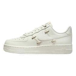 NIKE yykids Aier Force 1 Low Mini Gold白金 儿童鞋低帮板鞋 FV3654-111 38码