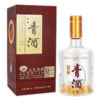 青 洞藏5年 浓香型白酒  52%Vol. 包装 500