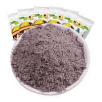 野三坡纯黑米粉农家现磨生黑米面粉500g无添加剂糕点烘培黑米粉