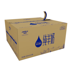 卓牧 纯羊奶精选山羊奶儿童成人含天然A2蛋白200ml*30端午节送礼盒