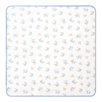 十月结晶婴儿包单夏季薄款初生新生婴儿包被纯棉夏天抱被产房用品 纯棉单层85*85