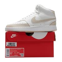 耐克(NIKE)官网女鞋 运动鞋COURT时尚中帮滑板鞋轻便休闲鞋 CD5436-106 35.5/鞋内长22cm