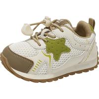 英贝米尼儿童运动鞋2025春季新款防滑软底宝宝休闲鞋透气女童鞋子