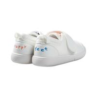 little blue lamb 小蓝羊 KU21276 儿童休闲运动鞋 PUPUPULA联名款 橙珈蓝 32码