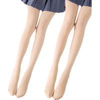 Langsha 浪莎 女士连裤袜套装 100008159229 2双装 肤色 50D