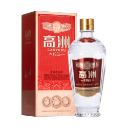 高洲 陈酿 浓香型白酒  50度及以上 盒装