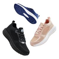 FINE PLAN 良计 稳步足弹爆米花休闲轻跑鞋（男女）