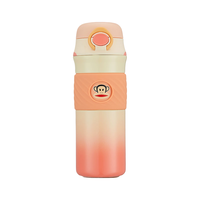 大嘴猴大容量保温杯咖啡杯男女便携水杯子儿童 人间水蜜桃420ml 人间水蜜桃420ML