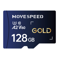 移速 YSTFH300 MicroSD存储卡 128GB（V60，U3，A2）