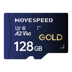移速 YSTFH300 MicroSD存储卡 128GB（V60，U3，A2）