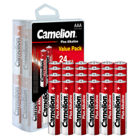 Camelion 飞狮 LR03 7号碱性电池 1.5V 24粒装