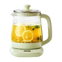 小熊养生壶家用多功能煮茶壶烧水壶1.8L养生水壶办公室煮茶器