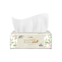 清风纸巾抽纸超质感家用纸抽实惠装大包装餐巾纸卫生纸 3层 110抽*1包