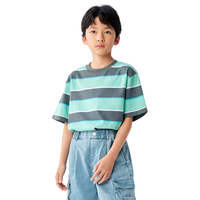 巴拉巴拉童装儿童短袖t恤男童夏装宝宝上衣女童纯棉打底衫中大童