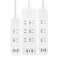 德力西(DELIXI) 20W PD快充插座/插线板/插排/接线板 Type-c口+USB口+2插孔全长3米 CD98E-UK2X2A1C-20W 3