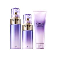 AUPRES 欧珀莱 时光锁护肤套装 (净澈洁面膏+紧致弹润精华水+精华乳)