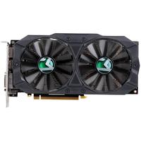 MAXSUN 铭瑄 GeForce GTX 1060 巨无霸 3G 显卡 3GB 黑色