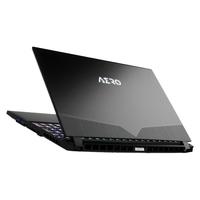 GIGABYTE/技嘉 Aero系列 RP75 NewAero15 4K OLED 游戏本 酷睿i7-9750H RTX MaxQ 黑色 512GB 60HZ 16GB