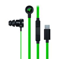RAZER 雷蛇 战锤狂鲨 入耳式有线耳机 绿色 Type-C