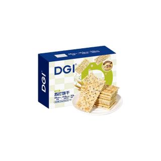 DGI 苏打饼干 葱香味 低GI无蔗糖 休闲零食