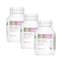 BIO ISLAND 佰澳朗德 孕妇DHA海藻油胶囊 60粒*3瓶