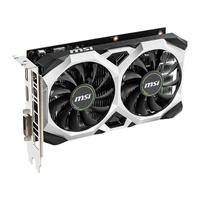 MSI 微星 GeForce GTX 1650 VENTUS XS 4G OCV1 时尚款 显卡 4GB 银色