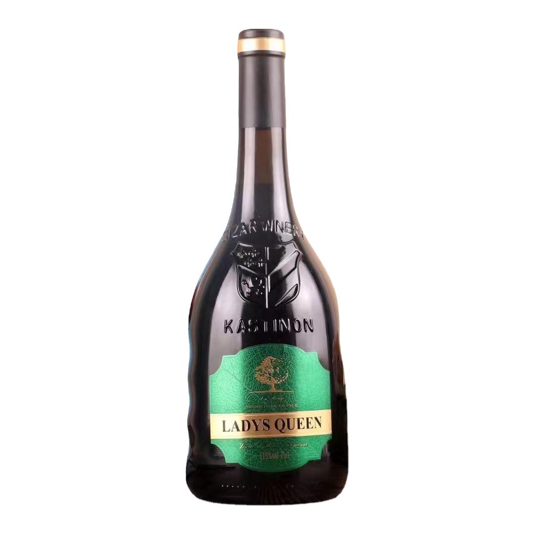 LADYS QUEEN 拉德斯王菲 干红葡萄酒 750ml*6瓶