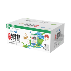 7月新希望牧场纯牛奶邓川纯牛奶250g*16盒邓川云南