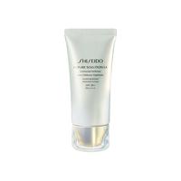 资生堂(SHISEIDO)/日本资生堂时光琉璃紧致抗皱美白淡斑补水保湿面霜精华套装 时光琉璃 防晒隔离乳50ml