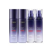 巴黎欧莱雅L'OREAL PARIS 欧莱雅复颜玻尿酸水乳护肤套装面部抗老抗皱补水保湿淡化细纹紧致(有赠品字样,原装中小样)