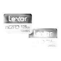 Lexar/雷克沙 nCARD 畅快拍摄存储 NM存储卡