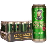  Schwarzer Herzog/歌德 黄啤酒  听装 500mL