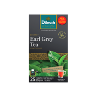 迪尔玛Dilmah斯里兰卡伯爵红茶10袋/25袋 独立锡纸包 烘焙奶茶 茶包