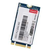 ThinkPad 联想原装笔记本固态硬盘NGFF SSD 2242 固态存储硬盘 256G X240/S5 Yoga15/S3-440