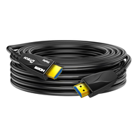 DTECH/帝特 4K合金款光纤HDMI线 3840×2160 60Hz 30米
