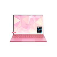 RAZER 雷蛇 Book13.4英寸粉晶轻薄轻奢游戏本电脑 英特尔11代i7 4K触控屏EVO认证纤薄便携生产力商务笔记本