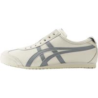 Onitsuka Tiger鬼塚虎懒人鞋男女同款运动休闲鞋MEXICO 66 SLIP-ON-ys 浅灰色 42.5