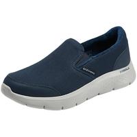 Skechers斯凯奇2024男款休闲健步鞋GOWALK舒适加绒秋冬一脚蹬