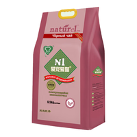 AATURELIVE/N1爱宠爱猫 高效除臭 豆腐猫砂  【2.0】甄红茶豆腐砂6.5kg