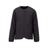 日潮跑腿MAMMUT猛犸象 男款无领羽绒服 黑色 M 1013-02800o