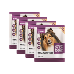 网易严选 全价冻干三拼犬粮 升级款试吃装 480g
