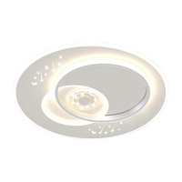 HD led全光谱吸顶灯 卧室餐厅圆形护眼灯具【包安装】