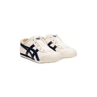 Onitsuka Tiger 鬼塚虎 MEXICO 66 SLIP-ON PS 儿童休闲运动鞋 1184A085 白配蓝色 28.5码