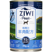 ZIWI 滋益巅峰 羊肉全犬全阶段狗粮 主食罐 390g