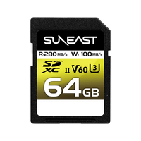 SUNEAST 4K视频拍摄 SD卡 64GB