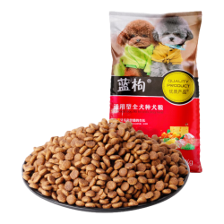 蓝枸 狗粮40斤装通用型金毛拉布拉多泰迪成犬小型中型大型犬20kg