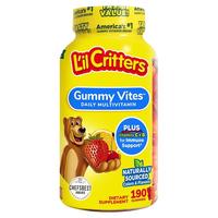 L'il Critters 丽贵 儿童维生素C+锌小熊软糖
