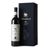 天鹅庄 AUSWAN）澳大利亚红酒  外交家45单支礼盒装