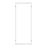 海德照明 HAIDE LIGHTING洁净灯led平板净化灯无尘医院实验室办公三防300*600吸顶明装36W 吸顶明装 300*600mm 36W